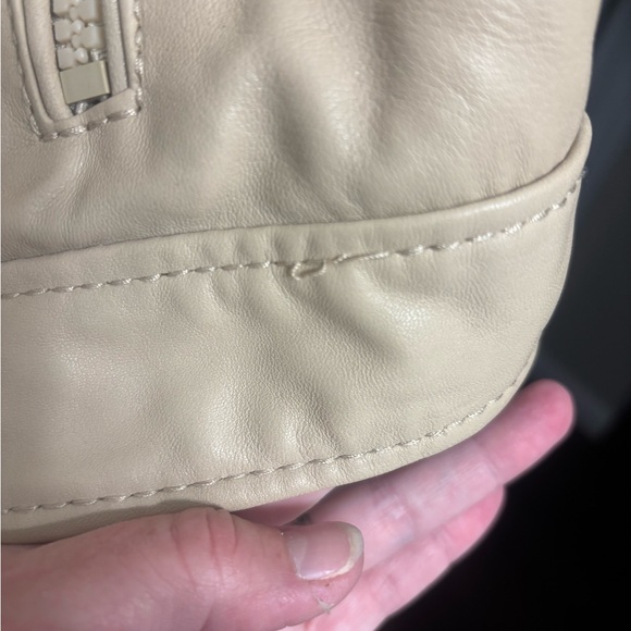 Michael Michael Kors leather jacket SZ L - Picture 14 of 16